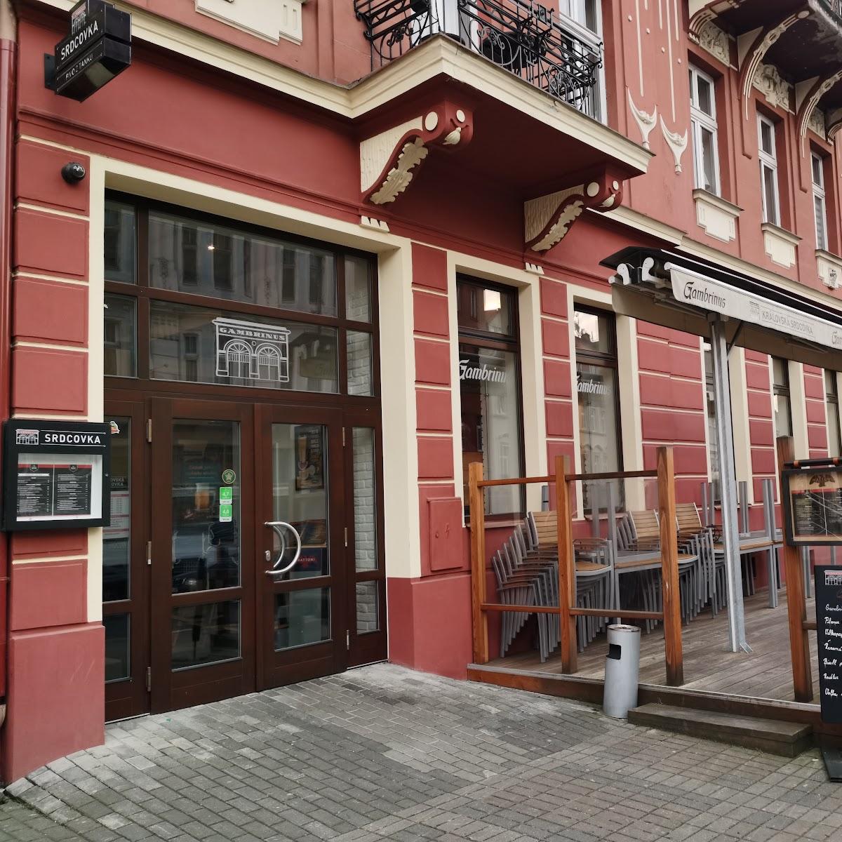 Restaurant "Královská Srdcovka" in Stanovice