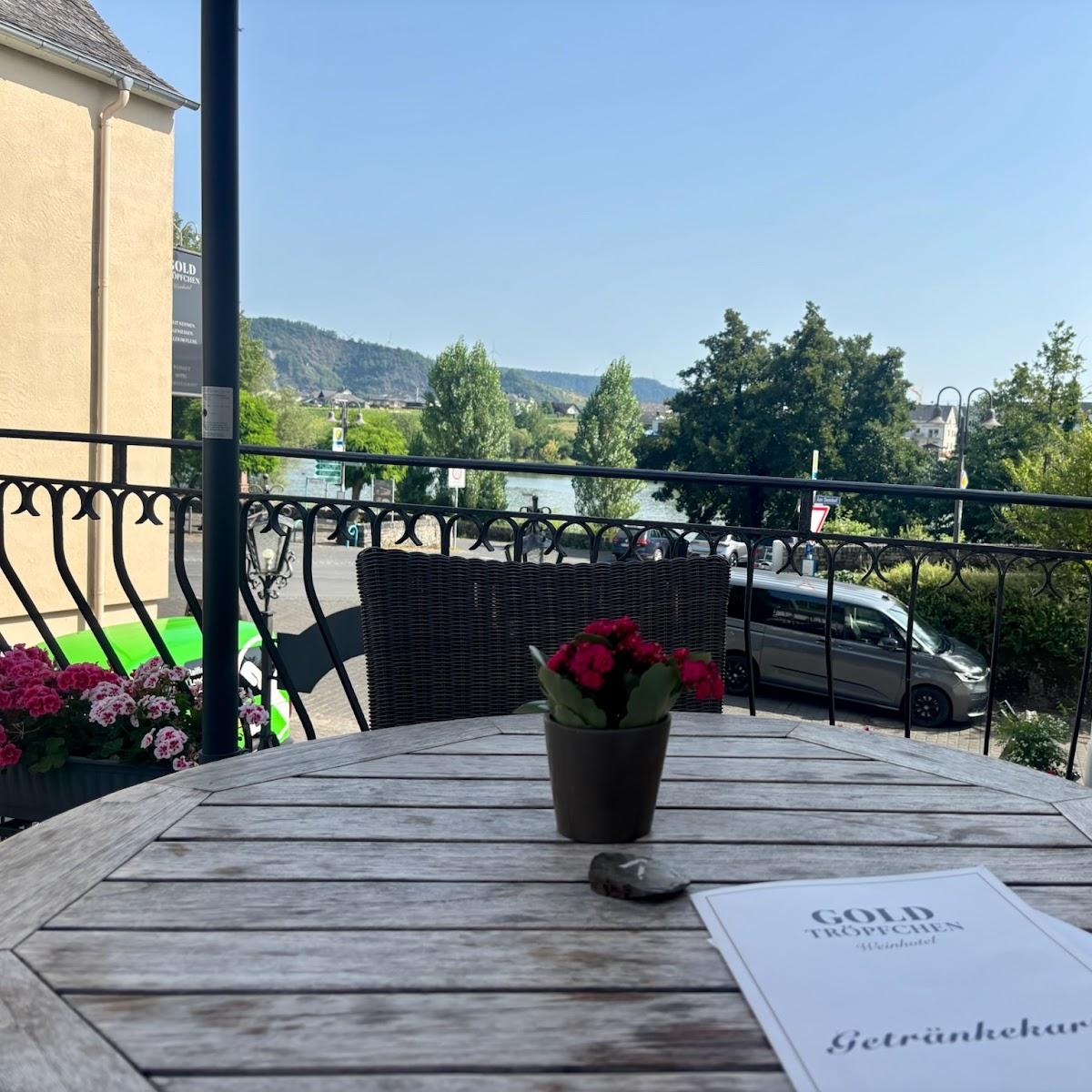 Restaurant "er Goldtröpfchen Restaurant" in Piesport