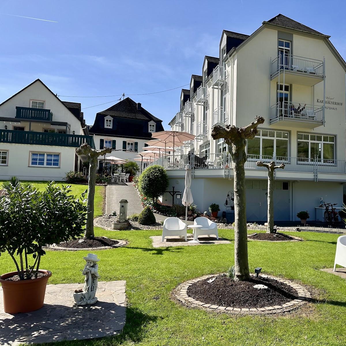 Restaurant "Weingut Karthäuserhof" in Piesport