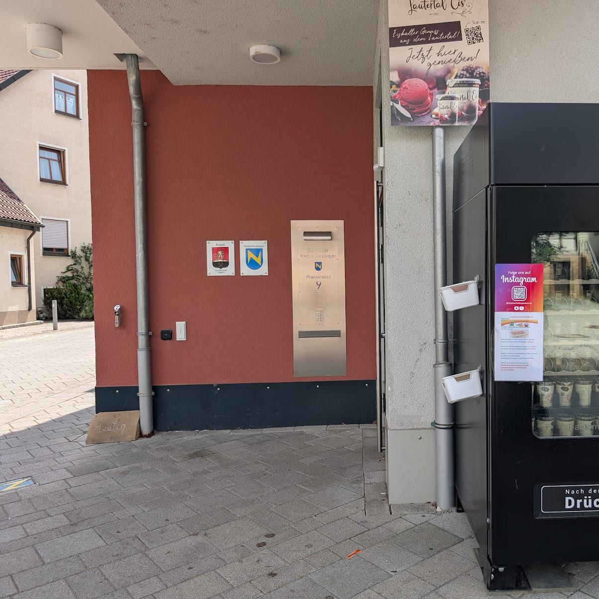 Restaurant "Eisautomat Eisdieleneis" in Neckartenzlingen