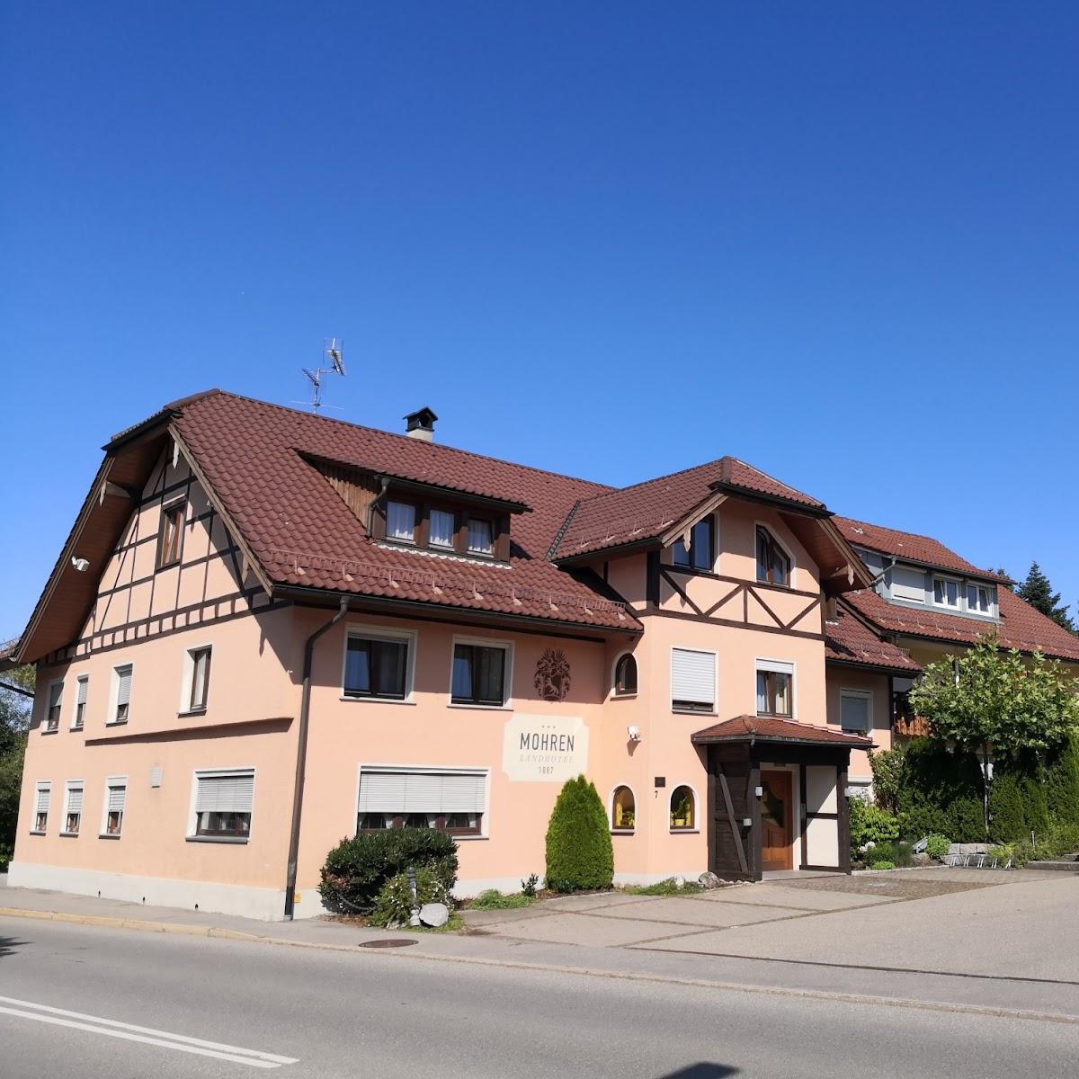 Restaurant "Landhotel Mohren" in Wangen im Allgäu