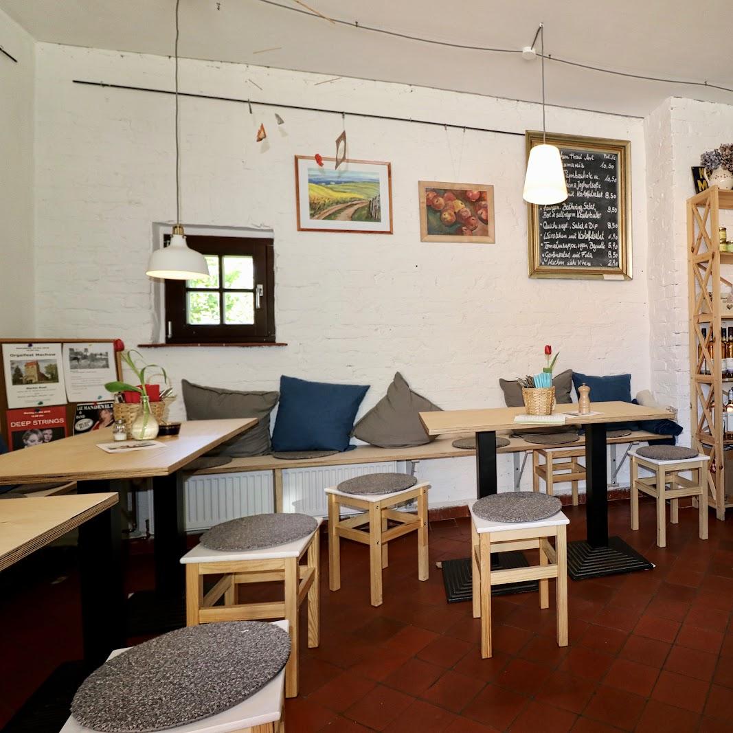 Restaurant "Kunstpause- Laden, Café, Speisen am See" in Lychen