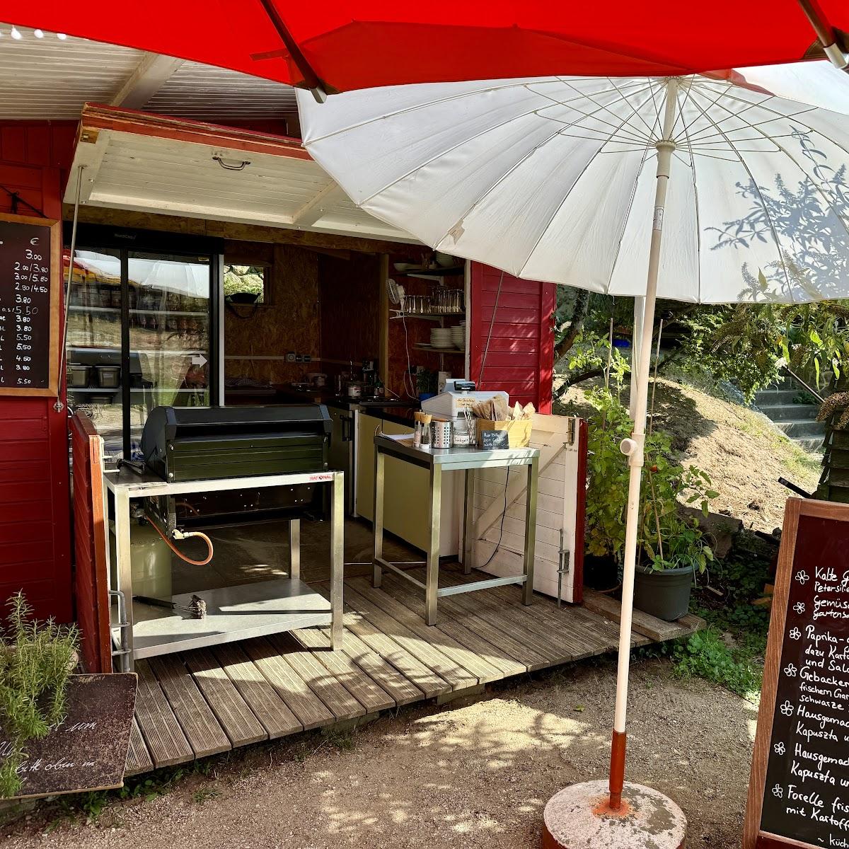Restaurant "Kunstpause- Laden, Café, Speisen am See" in Lychen