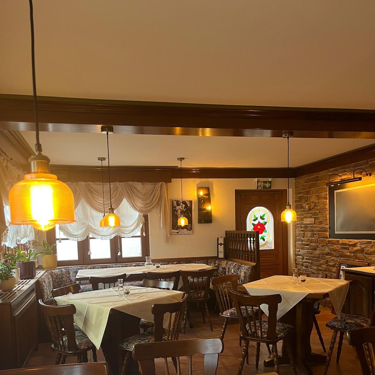 Restaurant "Gasthaus zur Sonne" in Schlangenbad