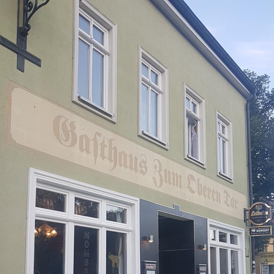 Restaurant "Am Marktwässerle" in Meiningen