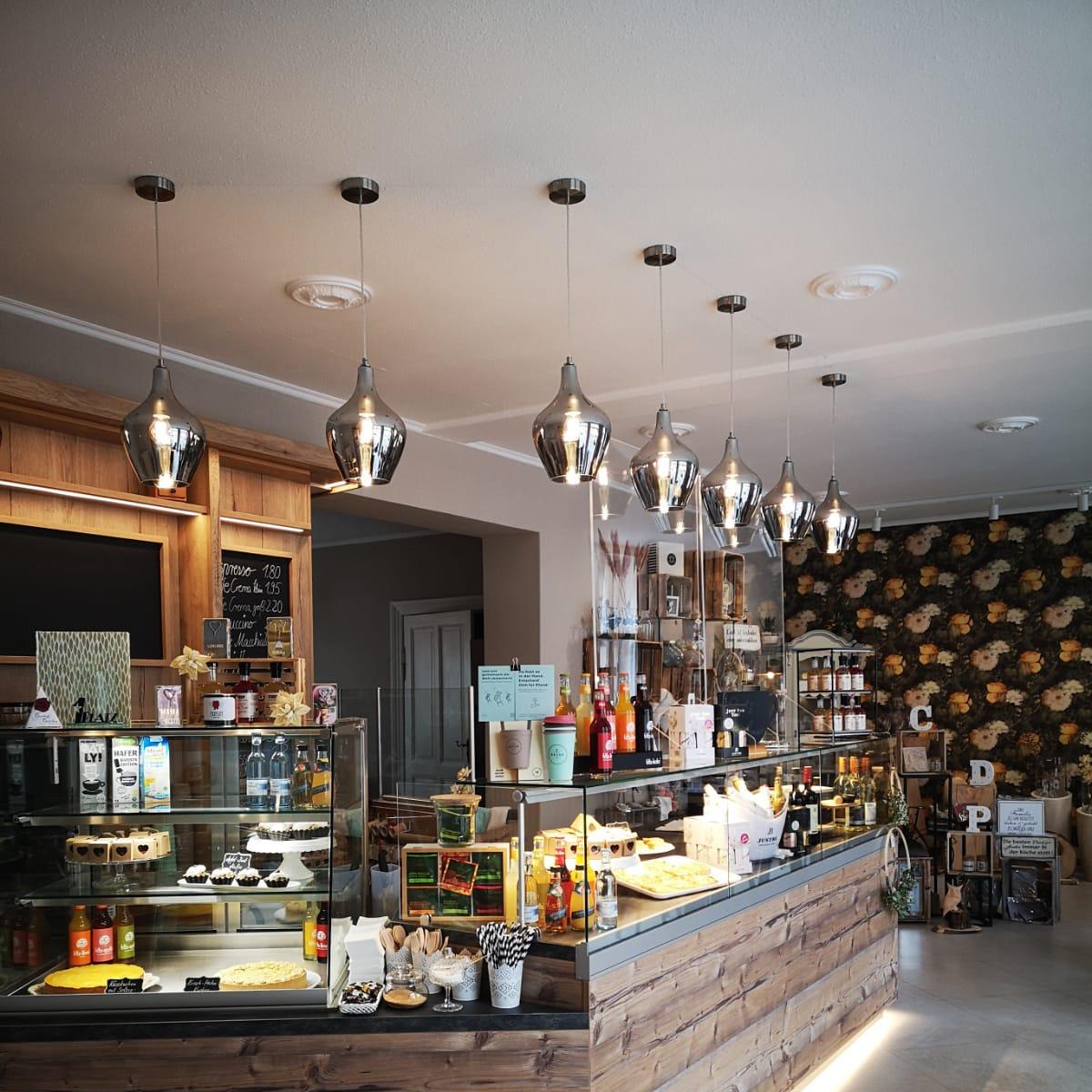 Restaurant "Café Deko Perle" in Perleberg