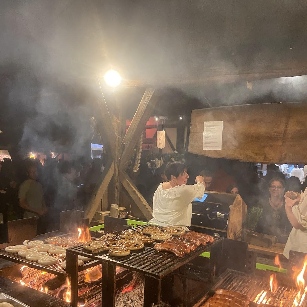 Restaurant "Bockstall Grill" in Geltendorf