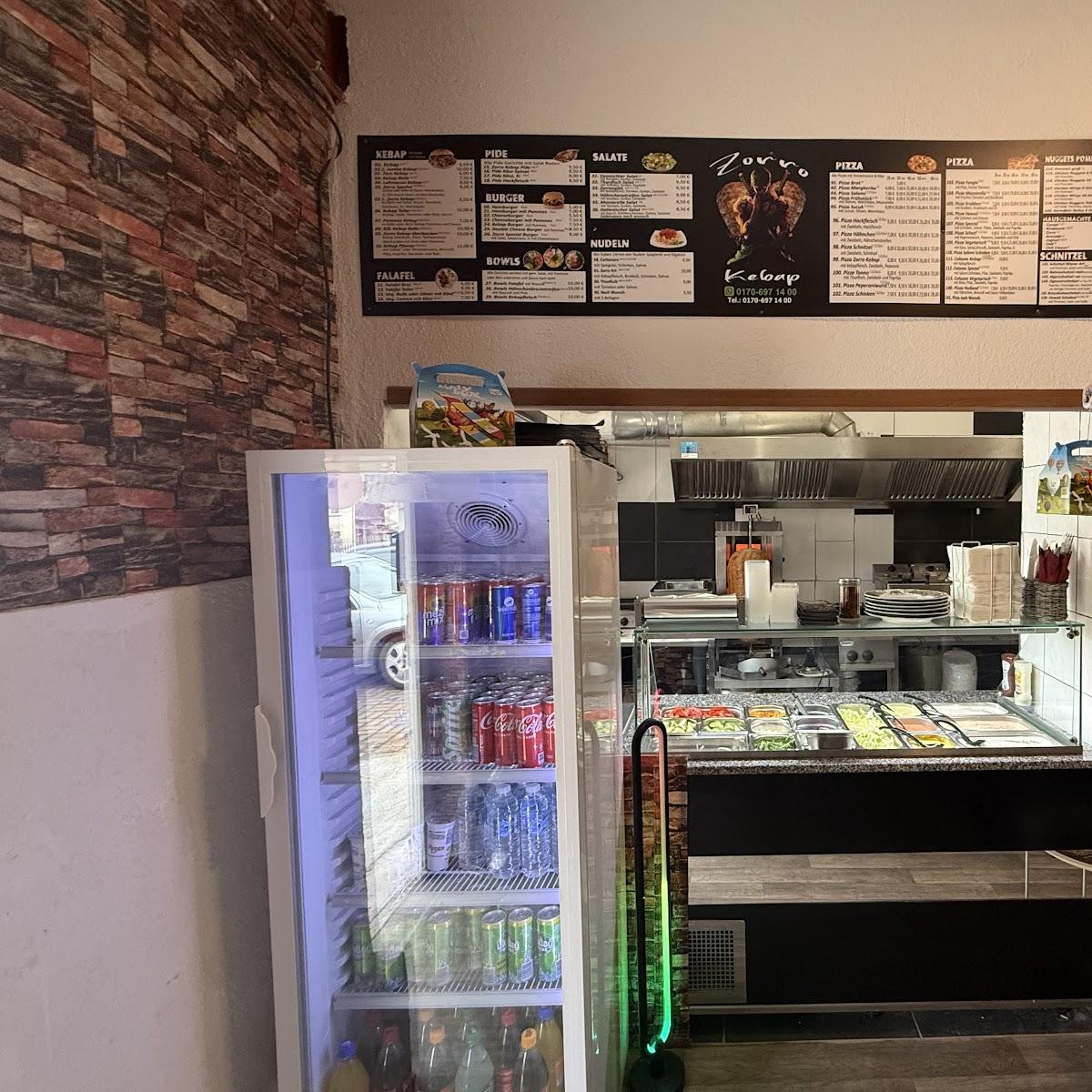 Restaurant "Zorro Kebap" in Werra-Suhl-Tal