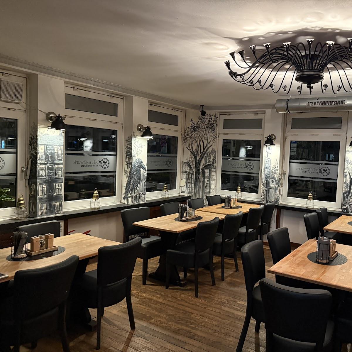 Restaurant "Schnitzelwerk Bistro and More" in Krefeld