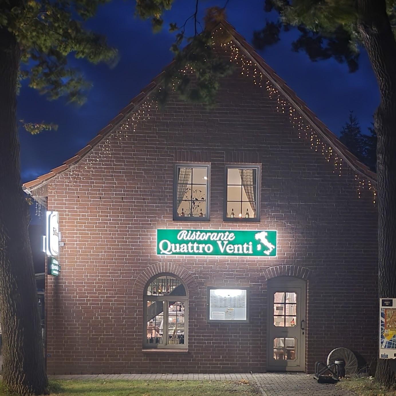 Restaurant "Ristorante Pizzeria Quattro Venti" in Rathenow