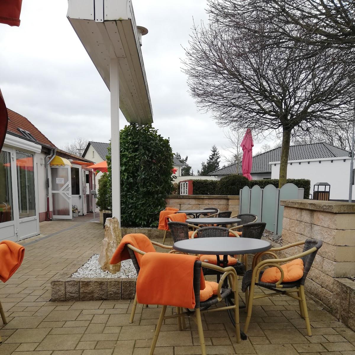 Restaurant "Eiscafe Schwarz GmbH" in Rathenow