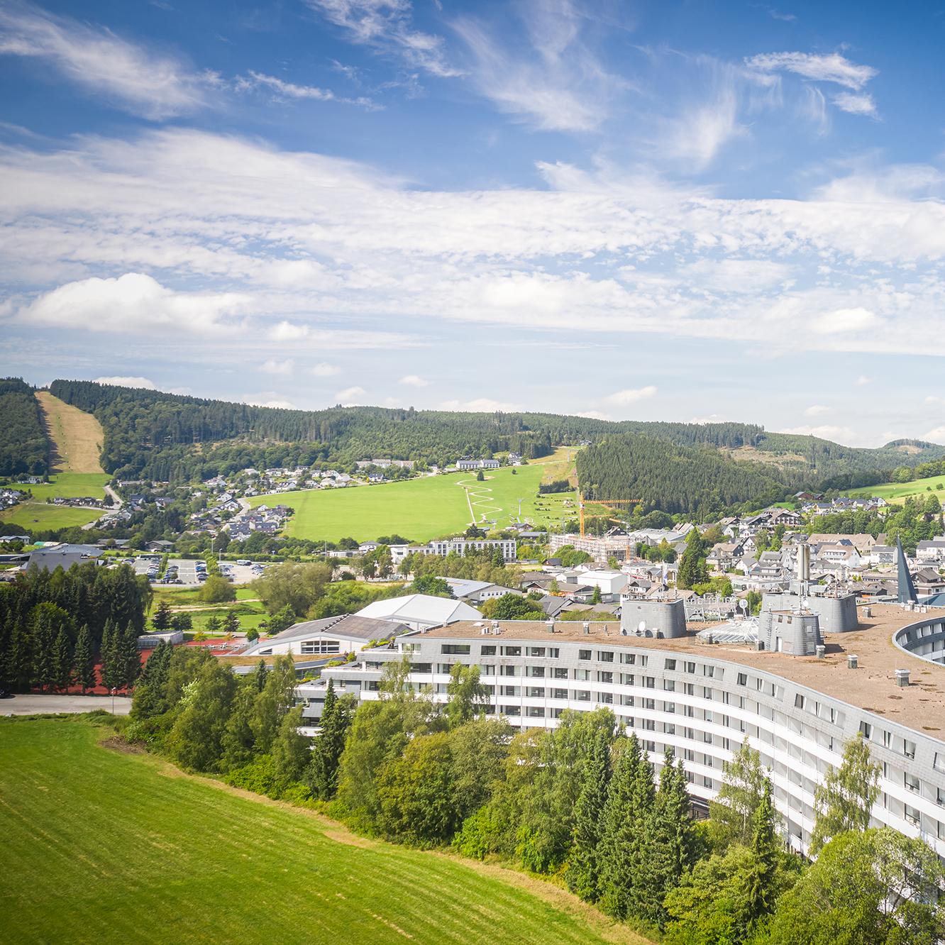 Restaurant "Sauerland Stern Hotel" in Willingen (Upland)