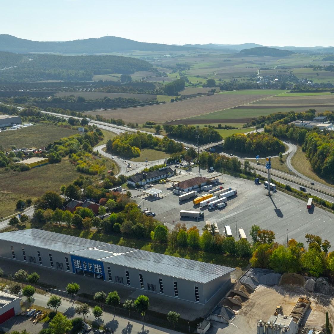 Restaurant "SVG Autohof Breuna - Elsinger Höhe" in Wolfhagen