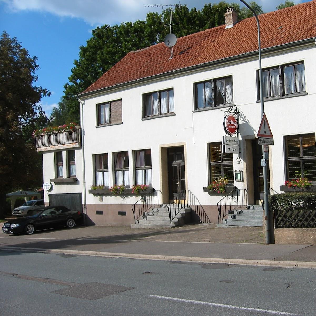 Restaurant "Gasthaus Sorg" in Neunkirchen