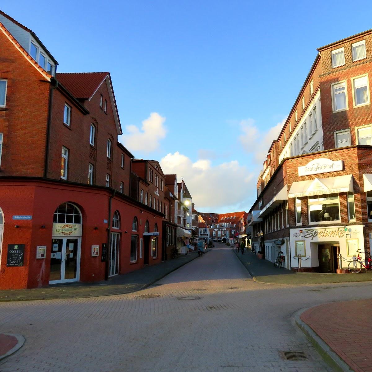 Restaurant "Bierlokal Spelunke" in Juist