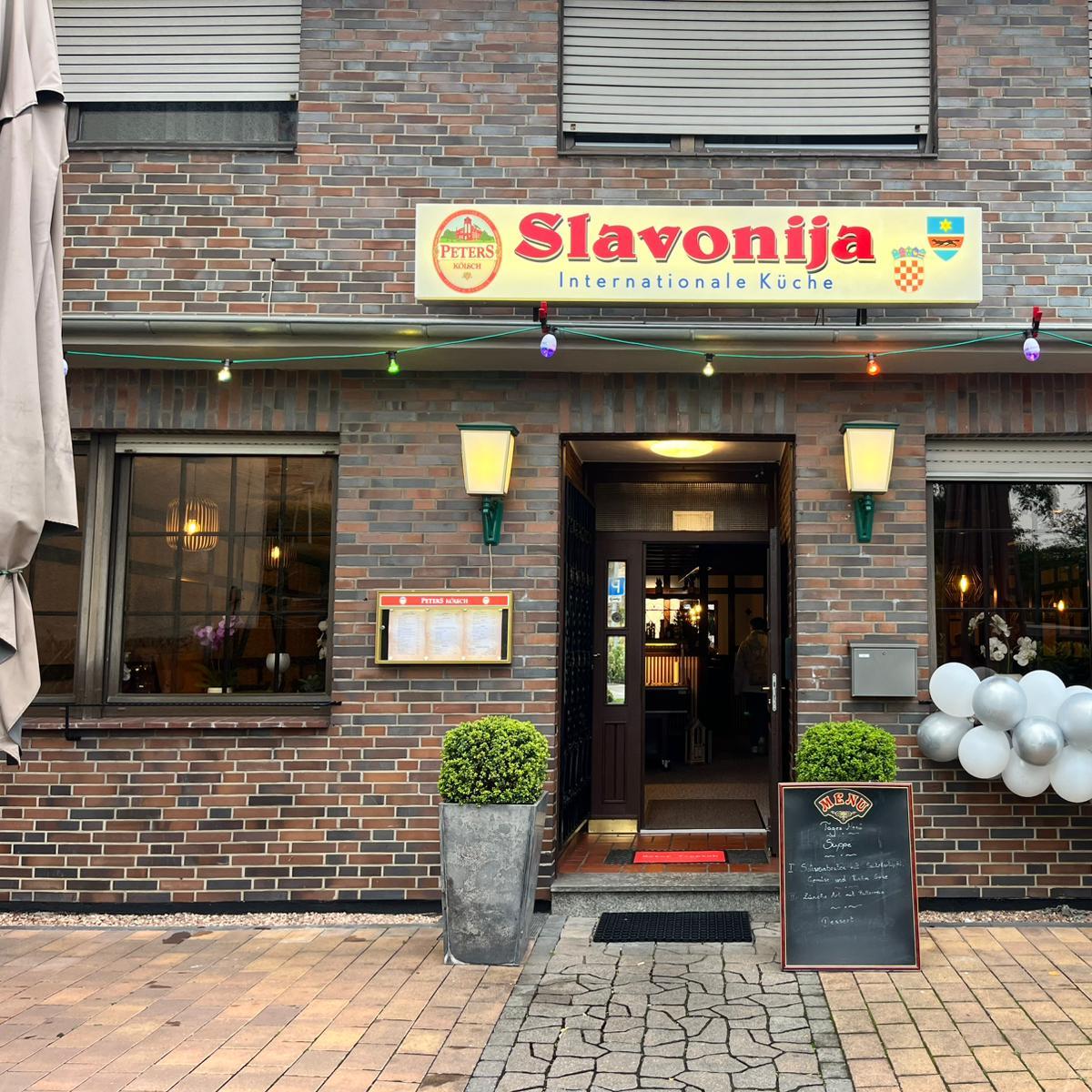 Restaurant "Restaurant Slavonija" in Bergheim