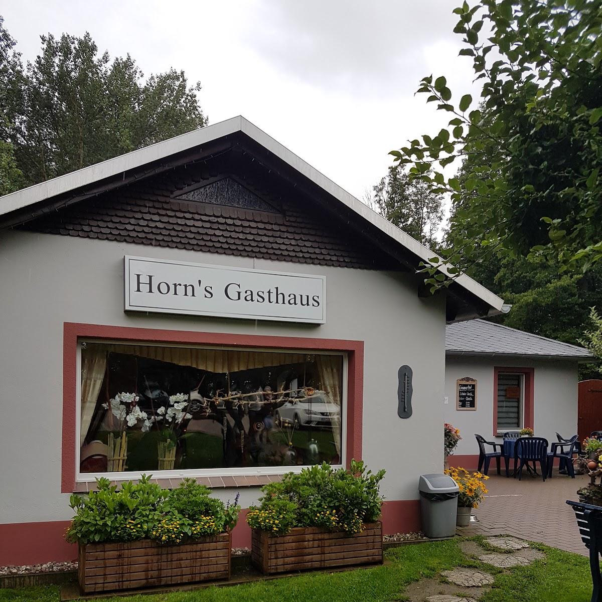 Restaurant "Horns Gasthaus" in Rüting