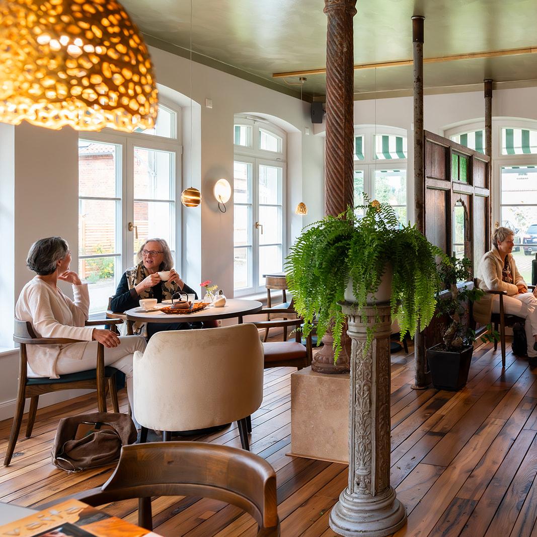 Restaurant "Klostercafé Kloster Gut Saunstorf" in Bobitz