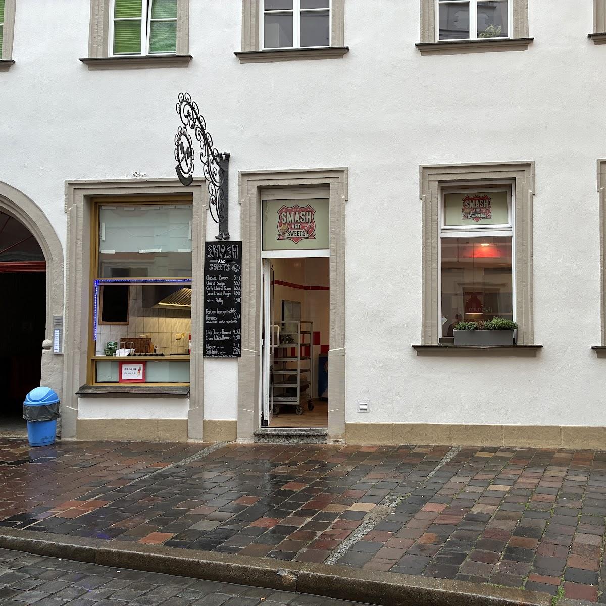 Restaurant "Smash & Sweets" in Bamberg