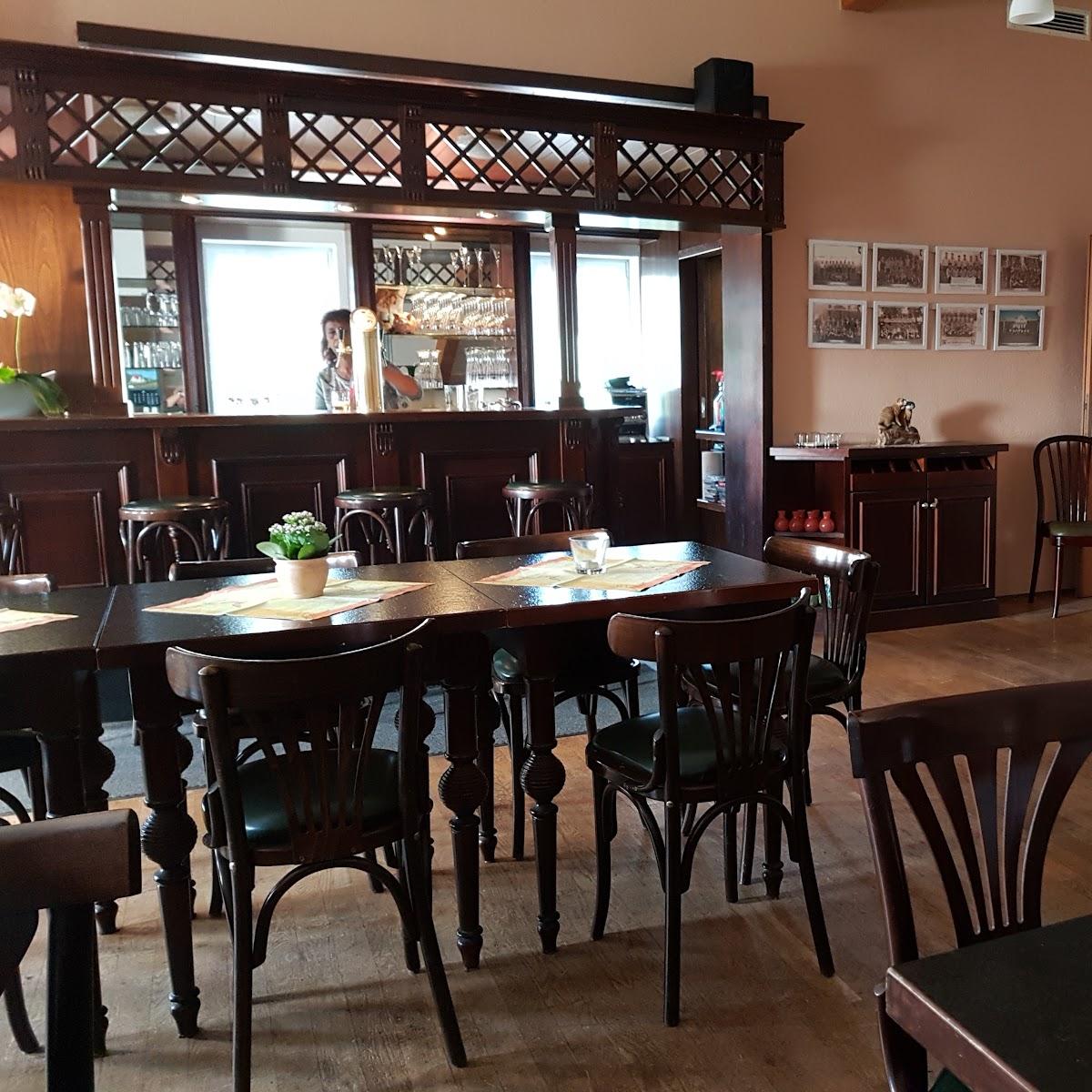 Restaurant "Gaststätte Blau Weiss" in Niederzimmern