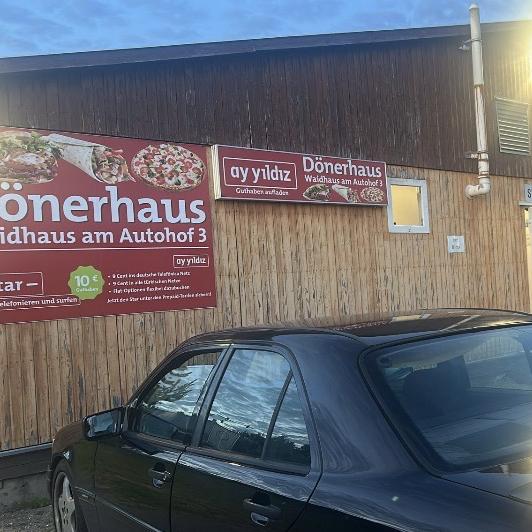 Restaurant "imbiss" in Waidhaus