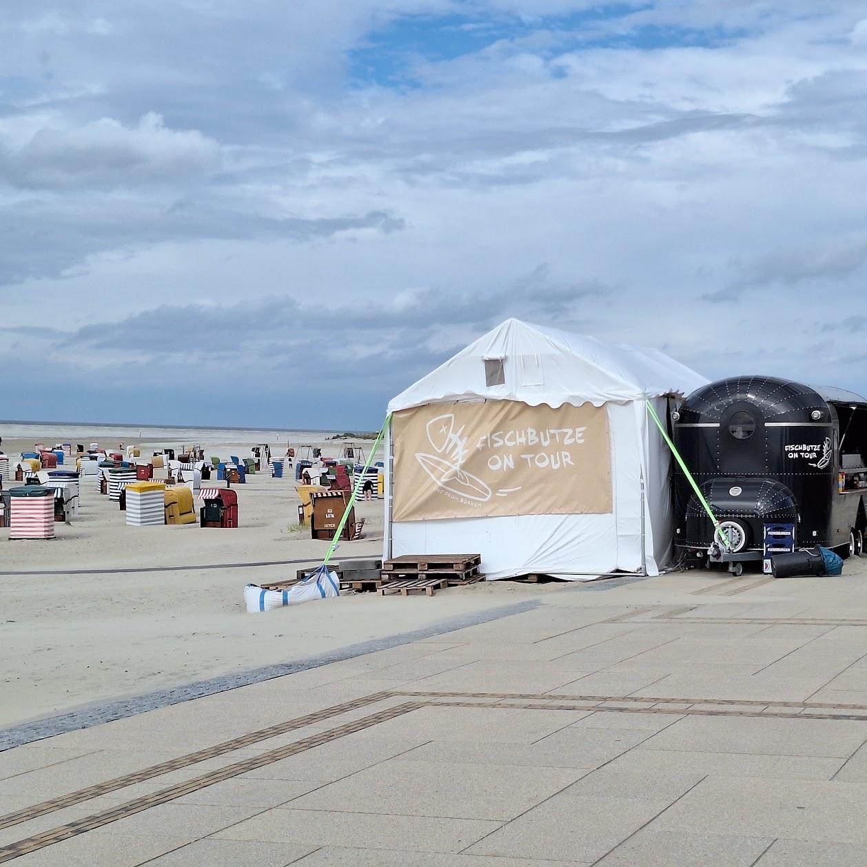 Restaurant "Fischbutze on Tour" in Borkum
