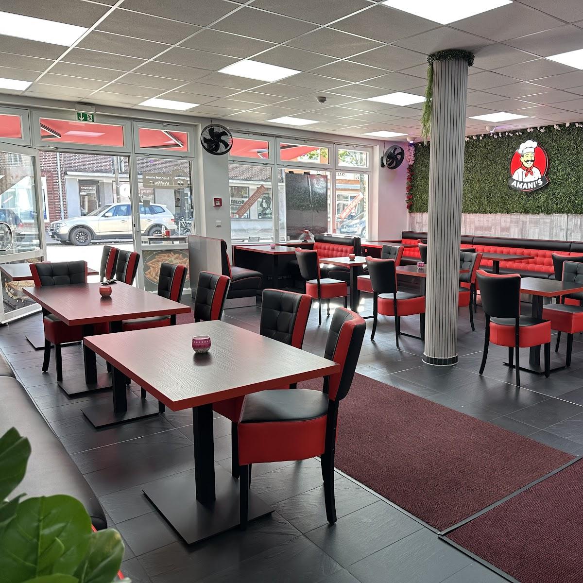 Restaurant "Amani‘s Kitchen" in Brunsbüttel