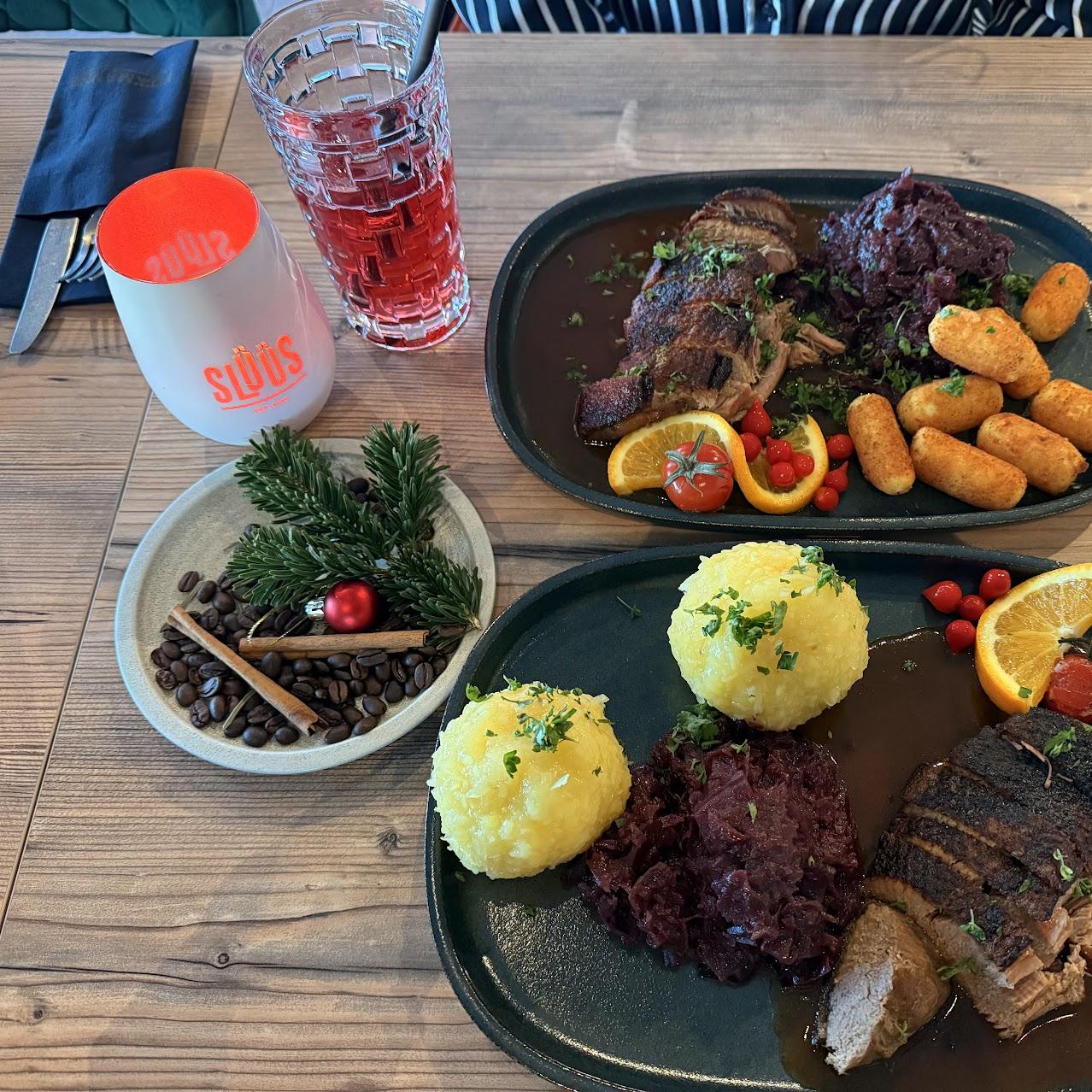 Restaurant "Slüüs" in Brunsbüttel