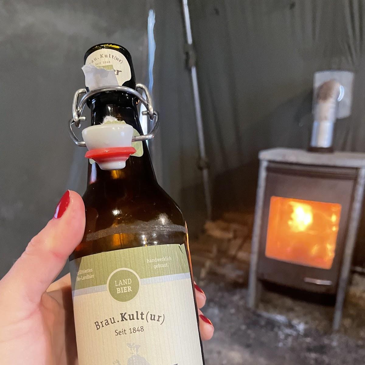 Restaurant "Biergarten" in Wiesenttal