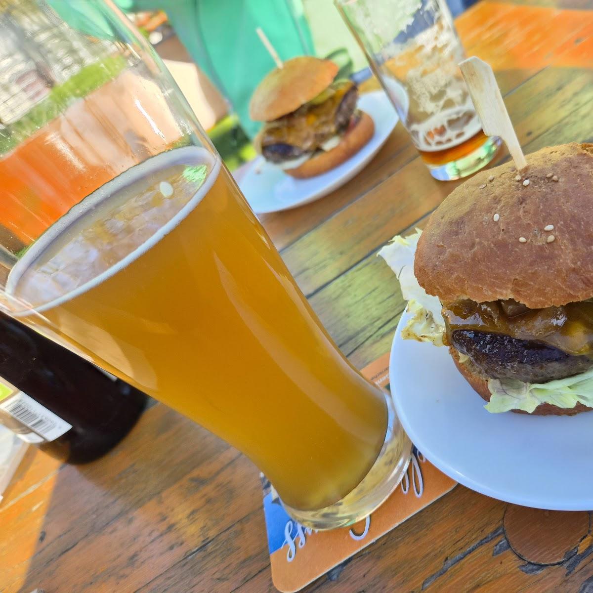 Restaurant "Biergarten" in Wiesenttal