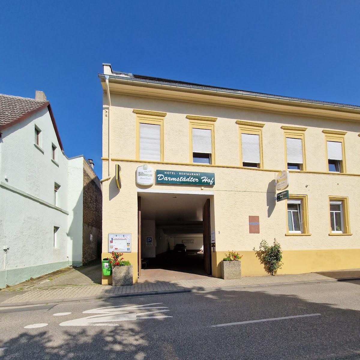 Restaurant "Darmstädter Hof" in Mainz