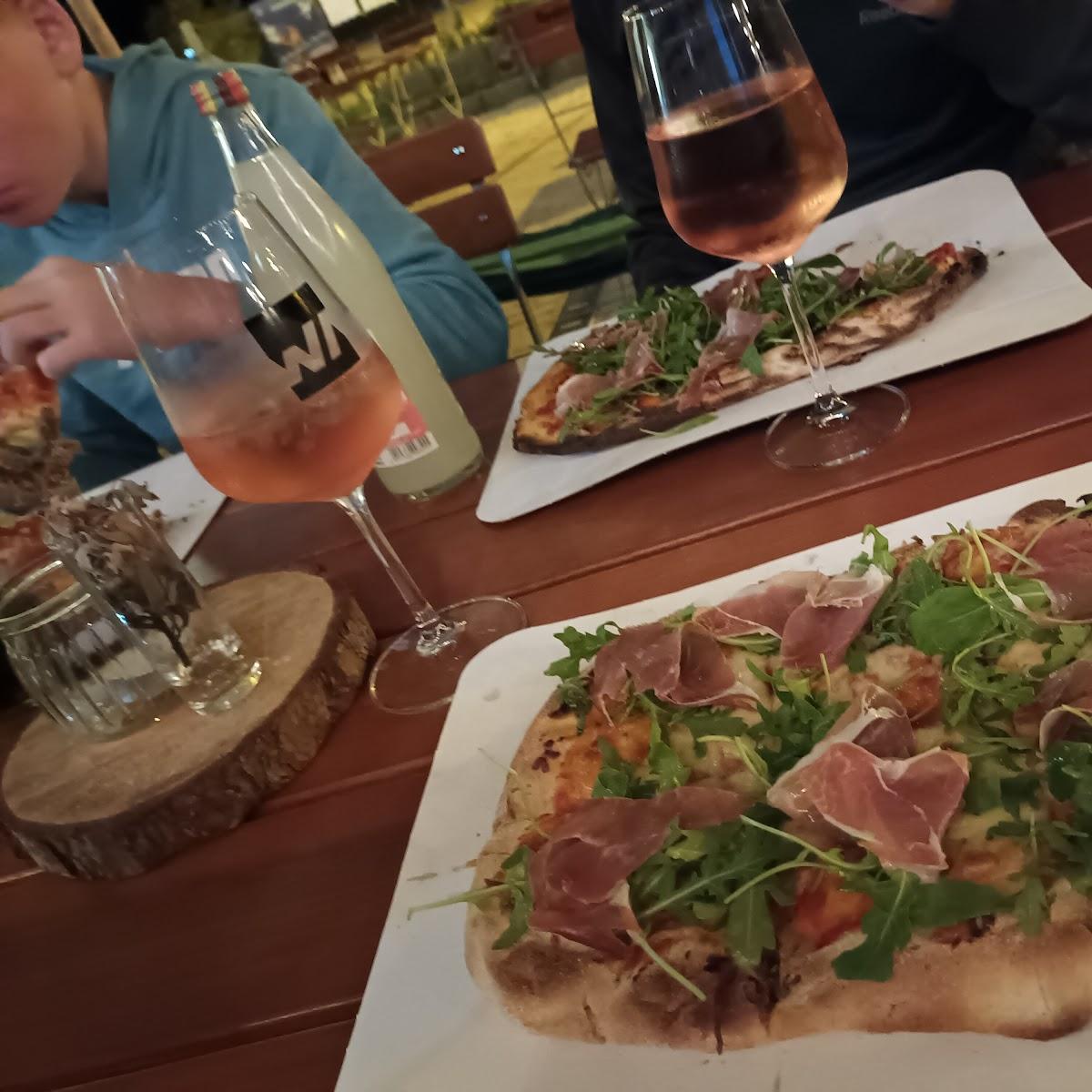 Restaurant "Café Hüpf&Hopf" in Absberg