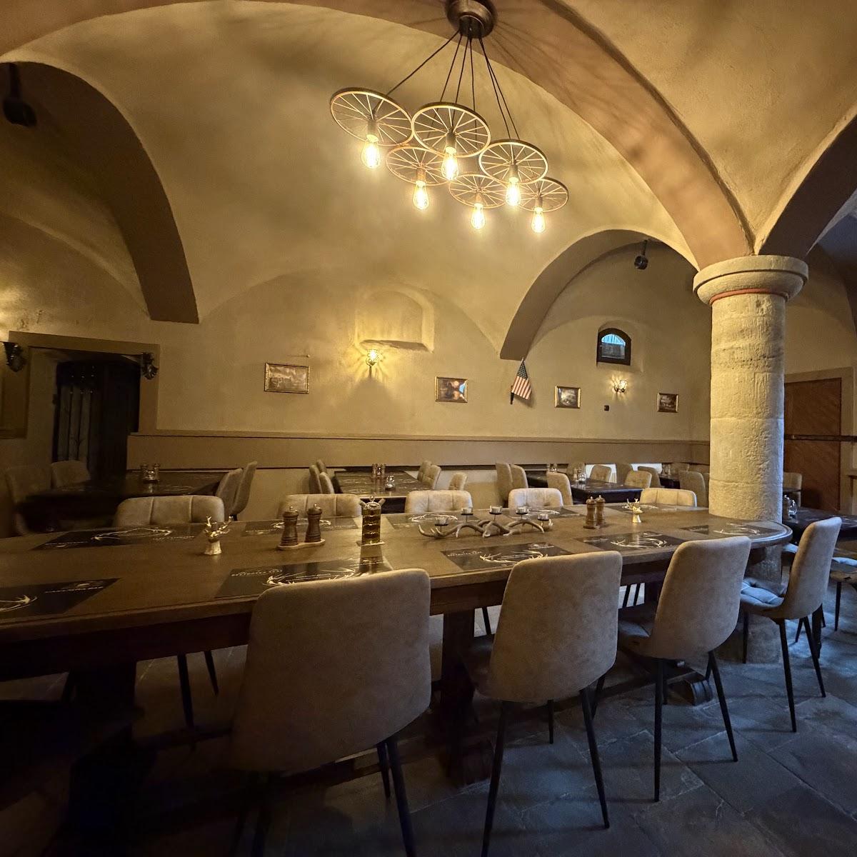 Restaurant "Goldener Hirsch" in Emskirchen