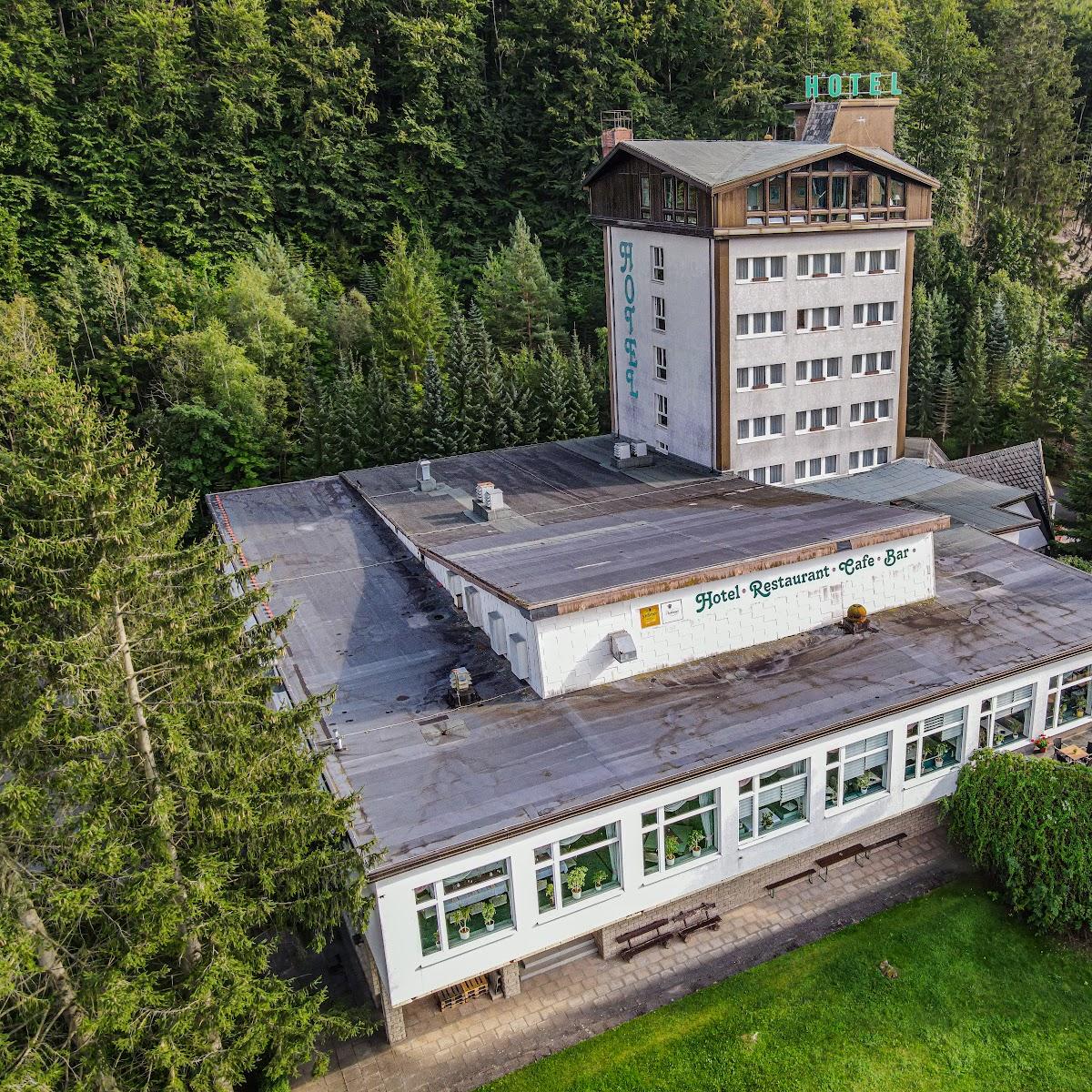 Restaurant "Hotel Reifenstein" in Kleinbartloff OT Reifenstein