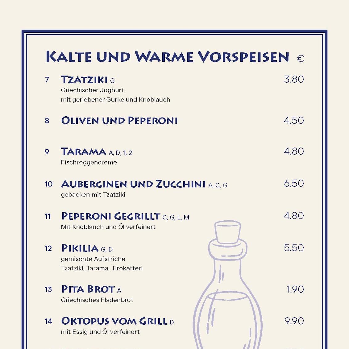 Restaurant "Restaurant Athen" in Bad Birnbach