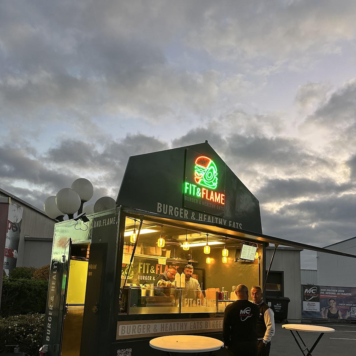 Restaurant "Fit and Flame" in Dornstadt