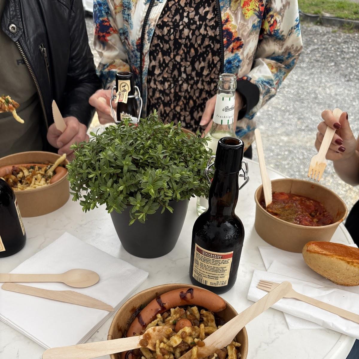 Restaurant "Der Wilde Wirt" in Blaustein