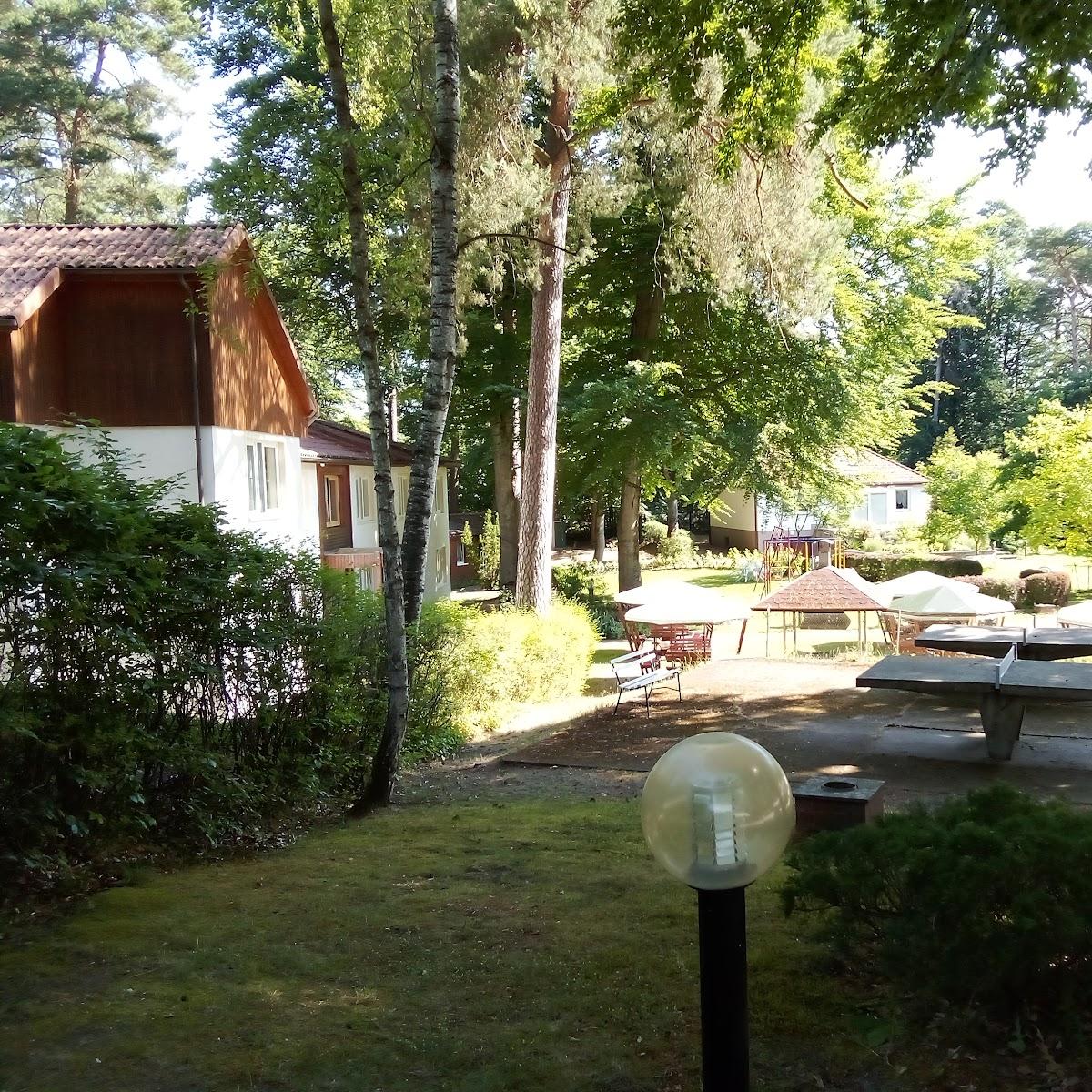 Restaurant "Waldhotel & Pension Sängerslust - Frank Hinrichs" in Lychen