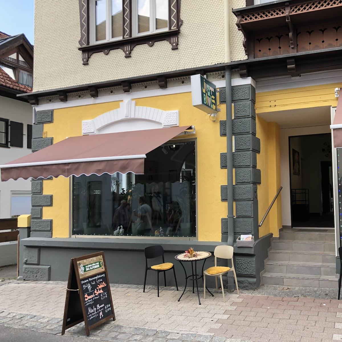 Restaurant "Just Bowls" in Oberstdorf