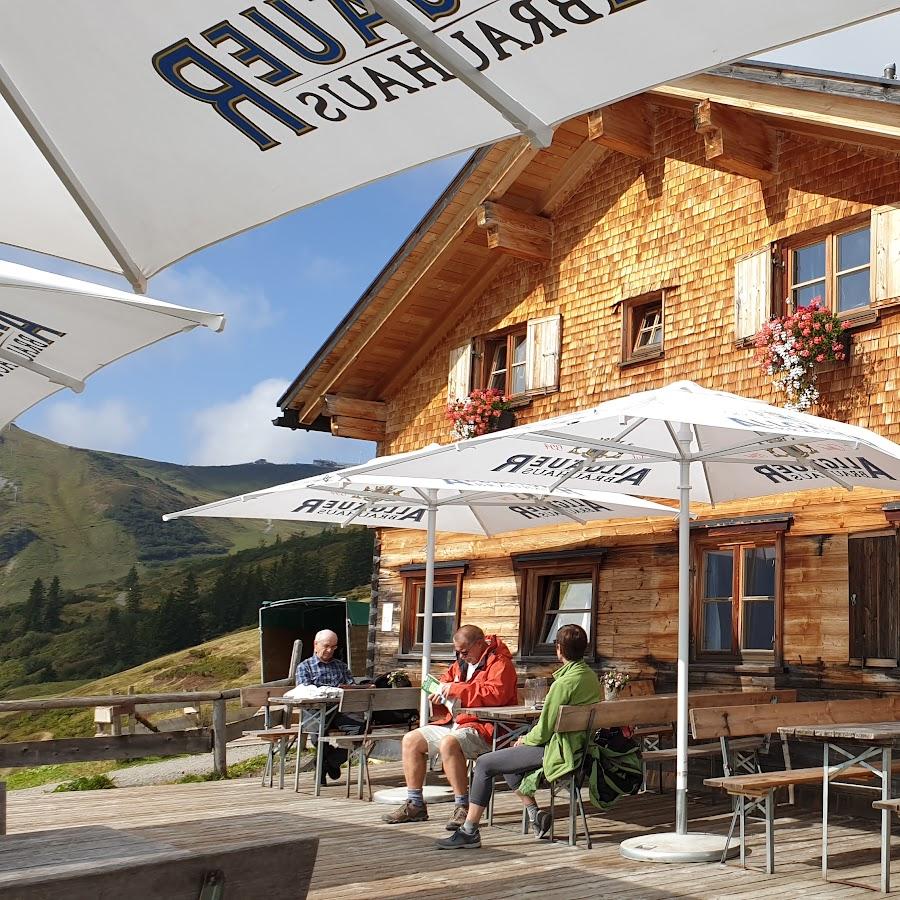 Restaurant "Obere Alpe Bierenwang" in Oberstdorf