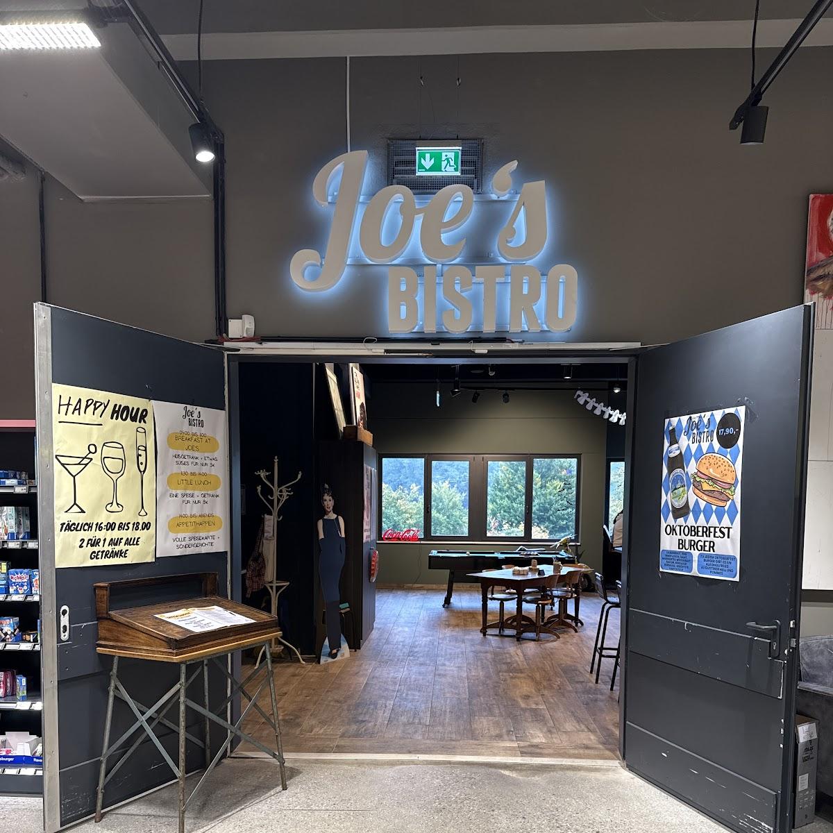 Restaurant "Joe‘s Bistro" in Traunstein