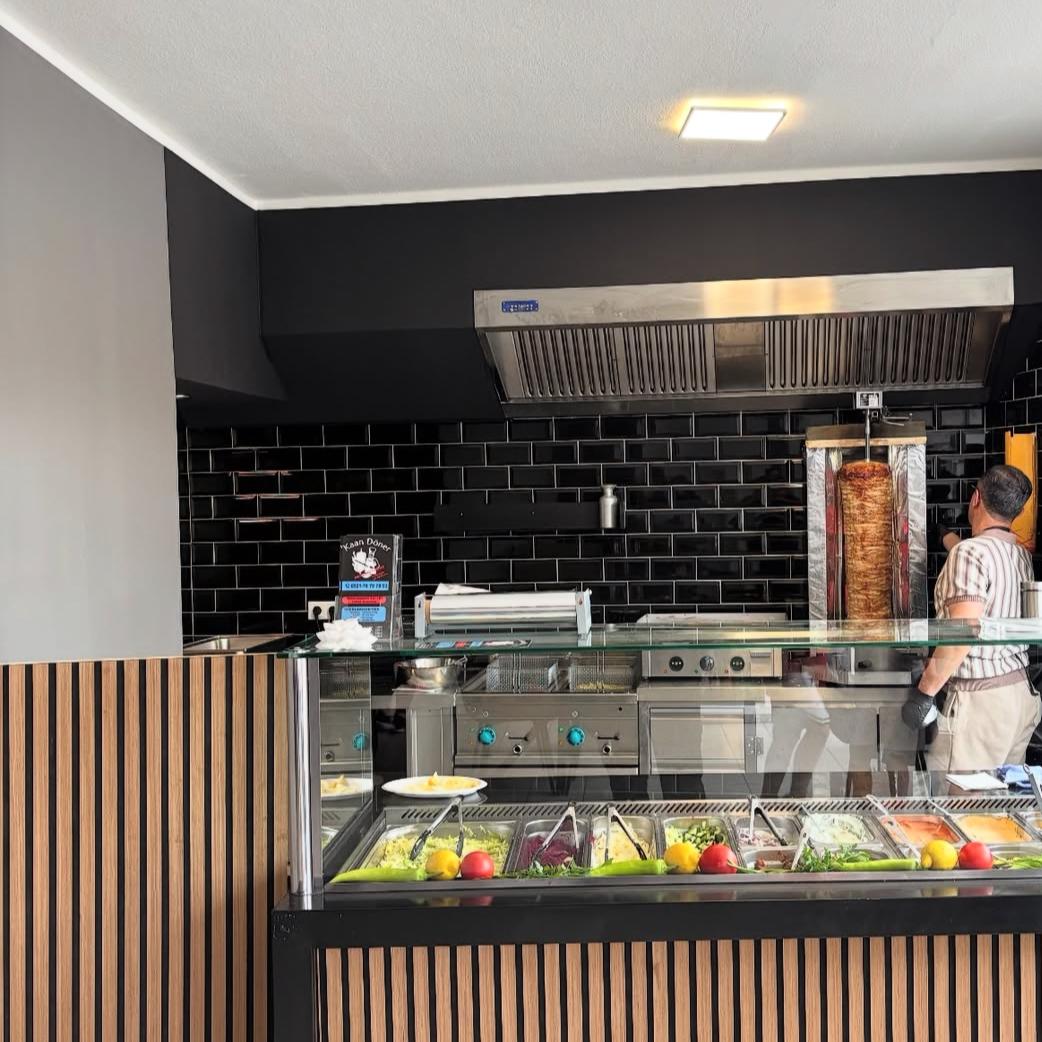 Restaurant "Kaan Döner" in Bielefeld
