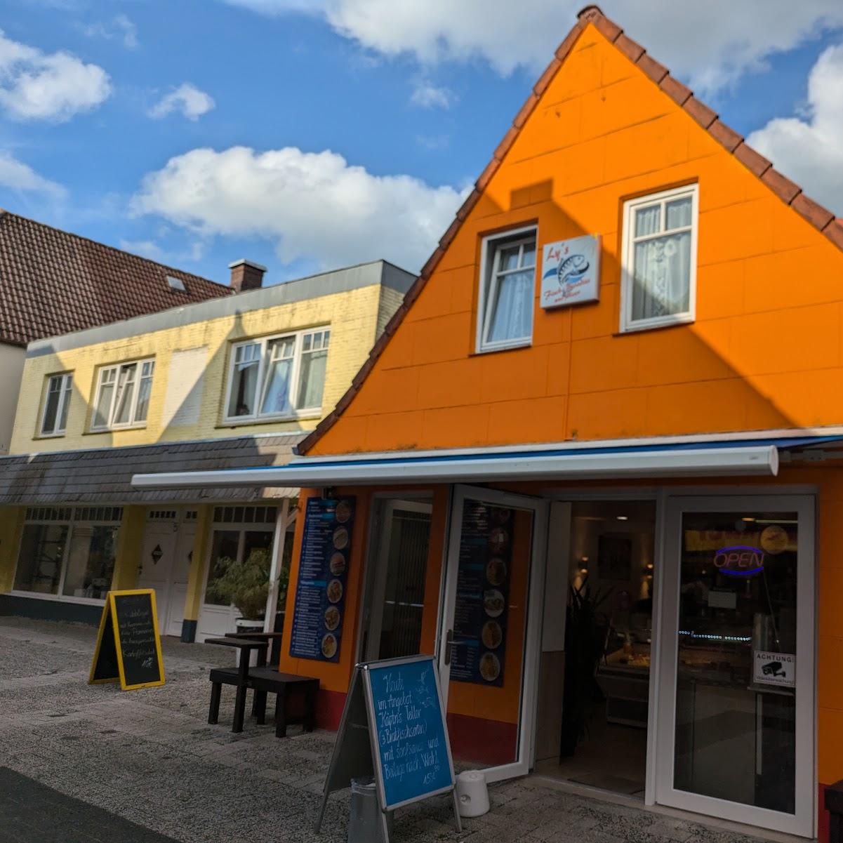 Restaurant "Ly´s Fisch-Paradies und Meer" in Esens