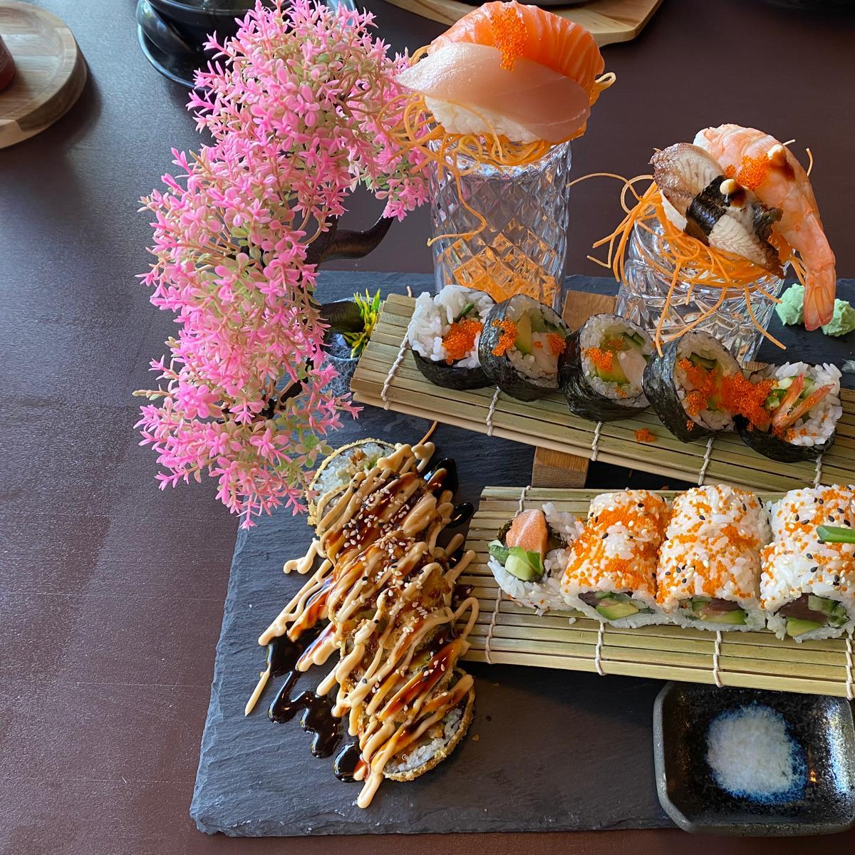 Restaurant "Minh Asiatische Küche und Sushi" in Melle