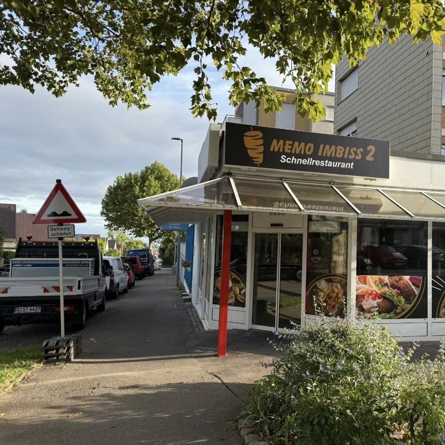 Restaurant "Memo Imbiss 2" in Asperg