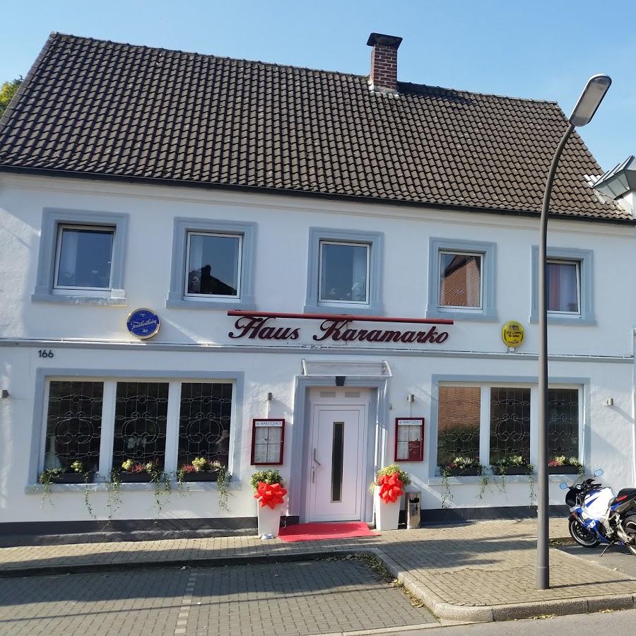 Restaurant "Haus Karamarko -" in Recklinghausen