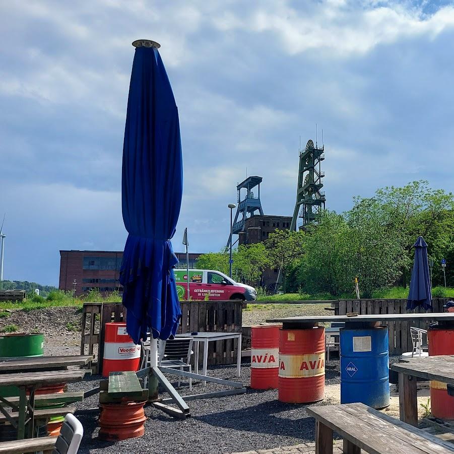 Restaurant "Biergarten Zeche Ewald wird STEELPARK" in Herten