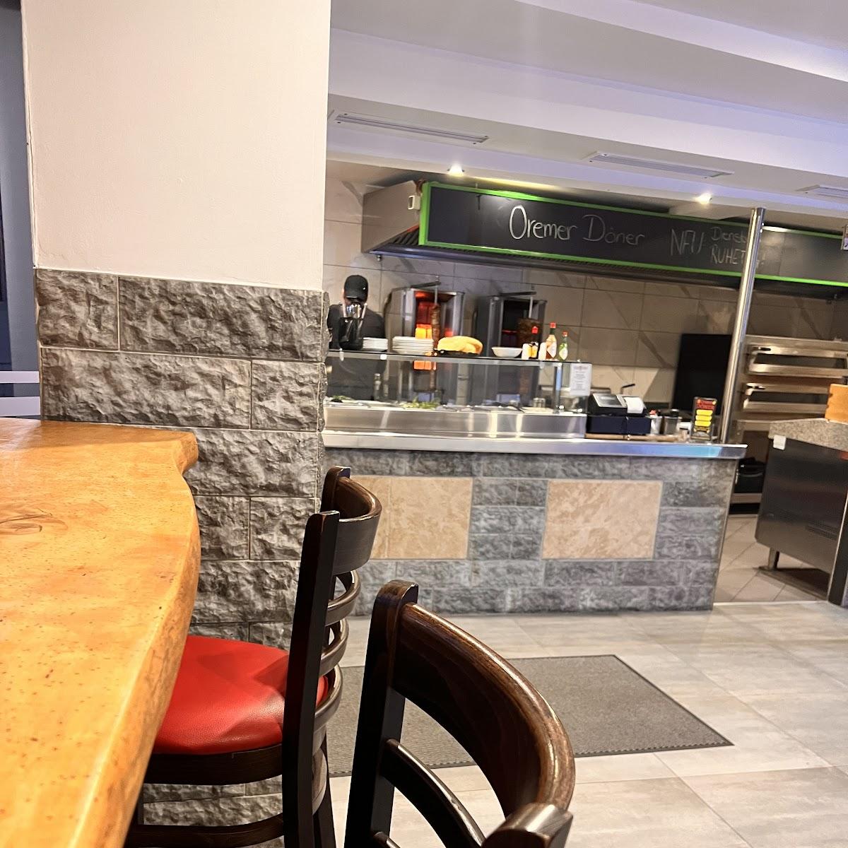 Restaurant "Oremer Döner" in Gau-Odernheim