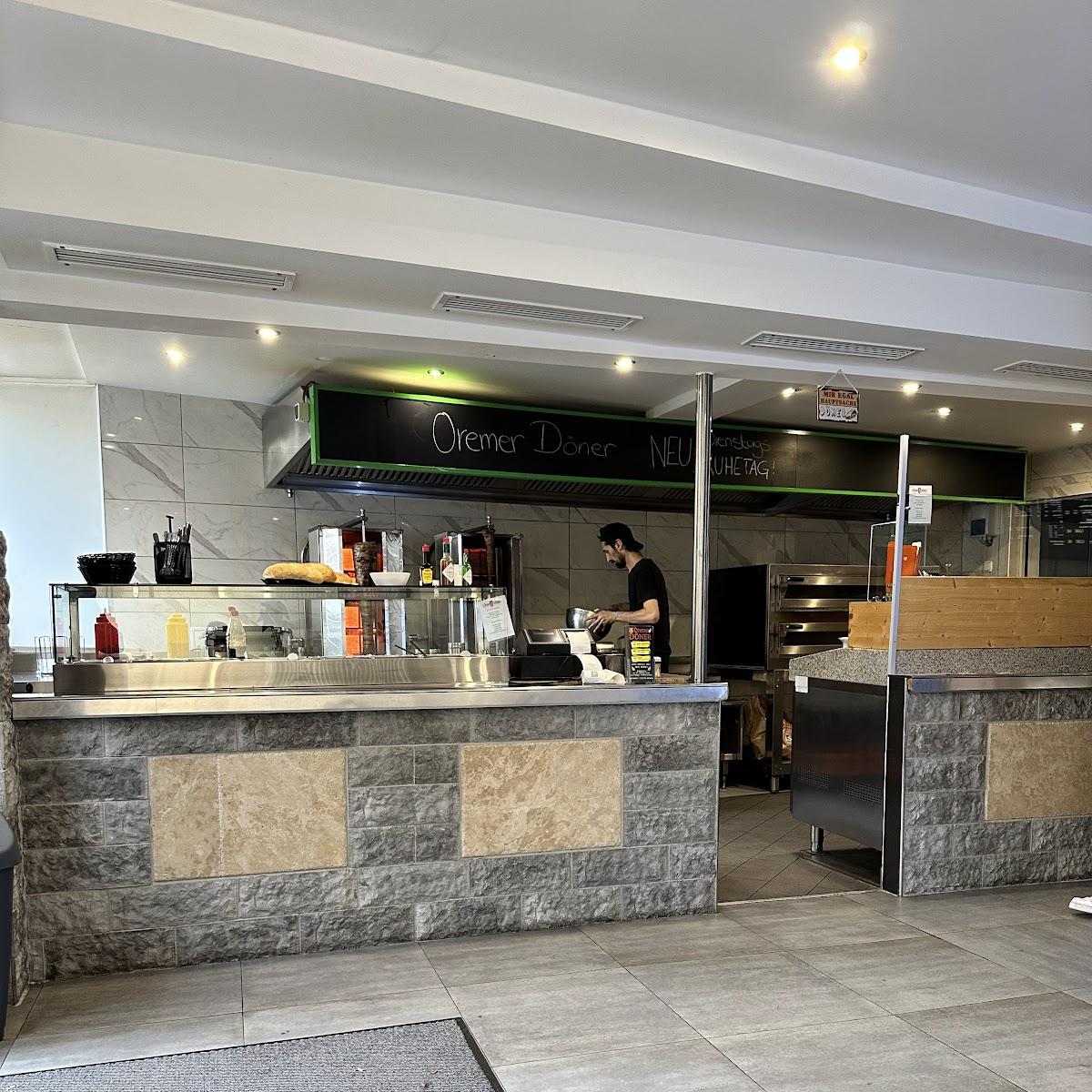 Restaurant "Oremer Döner" in Gau-Odernheim