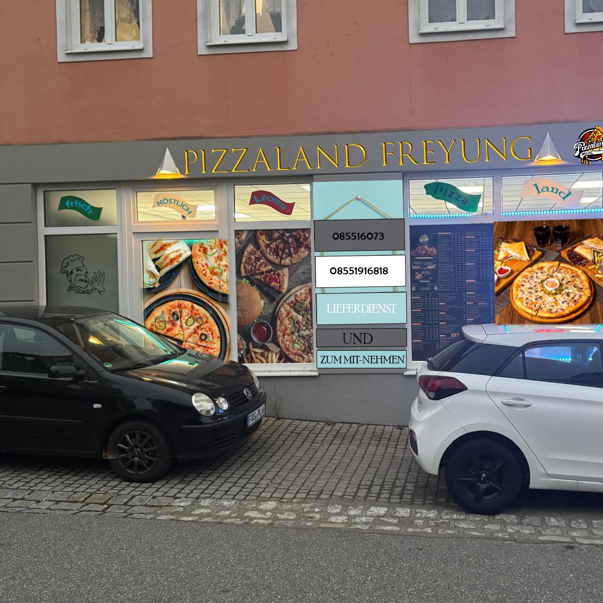 Restaurant "Pizza Land freyung" in Freyung